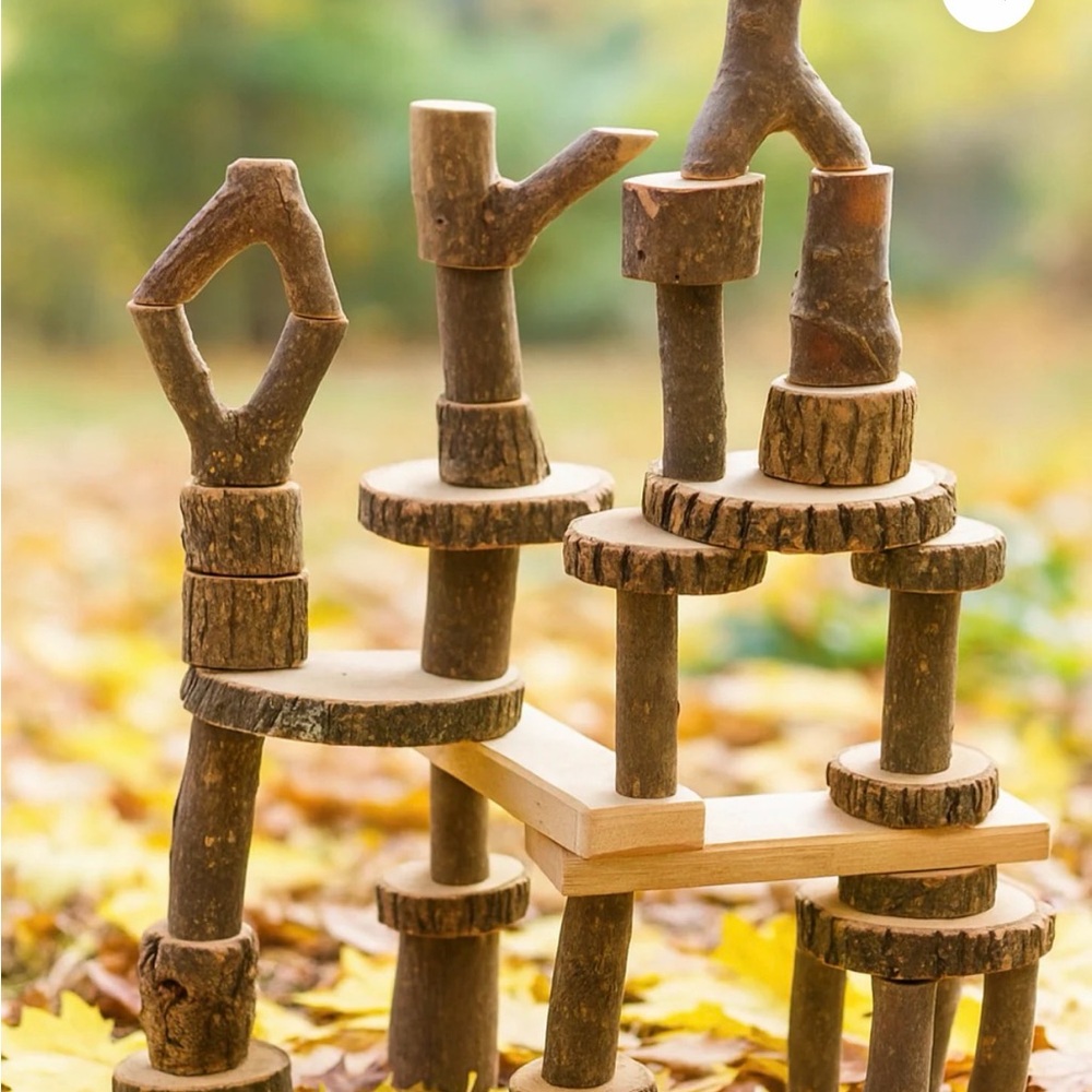 Tree Blocks Math set